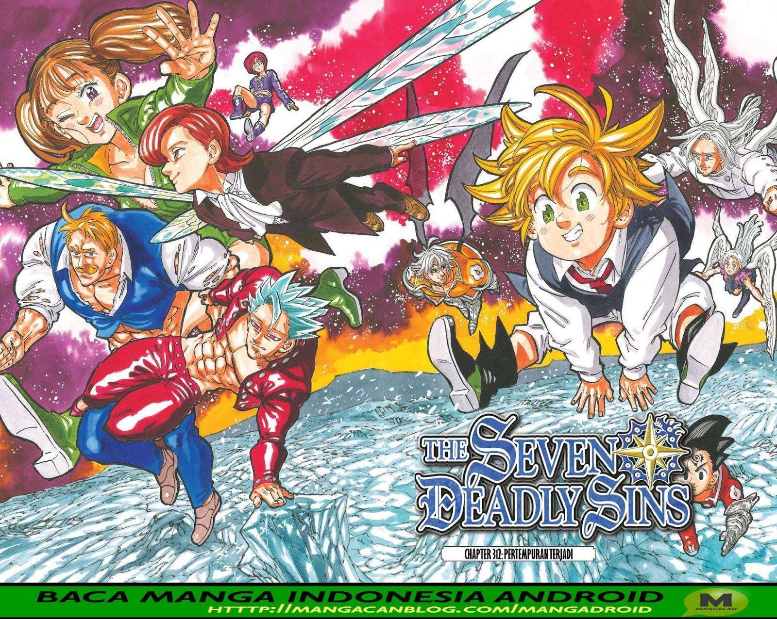 Komik Nanatsu no Taizai Chapter 312 gambar nomor 1