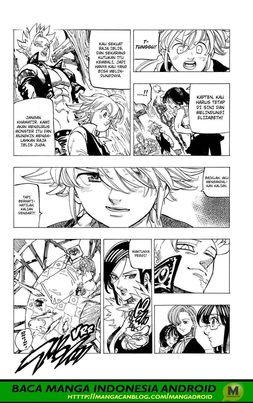 Nanatsu no Taizai Chapter 312 Gambar 13