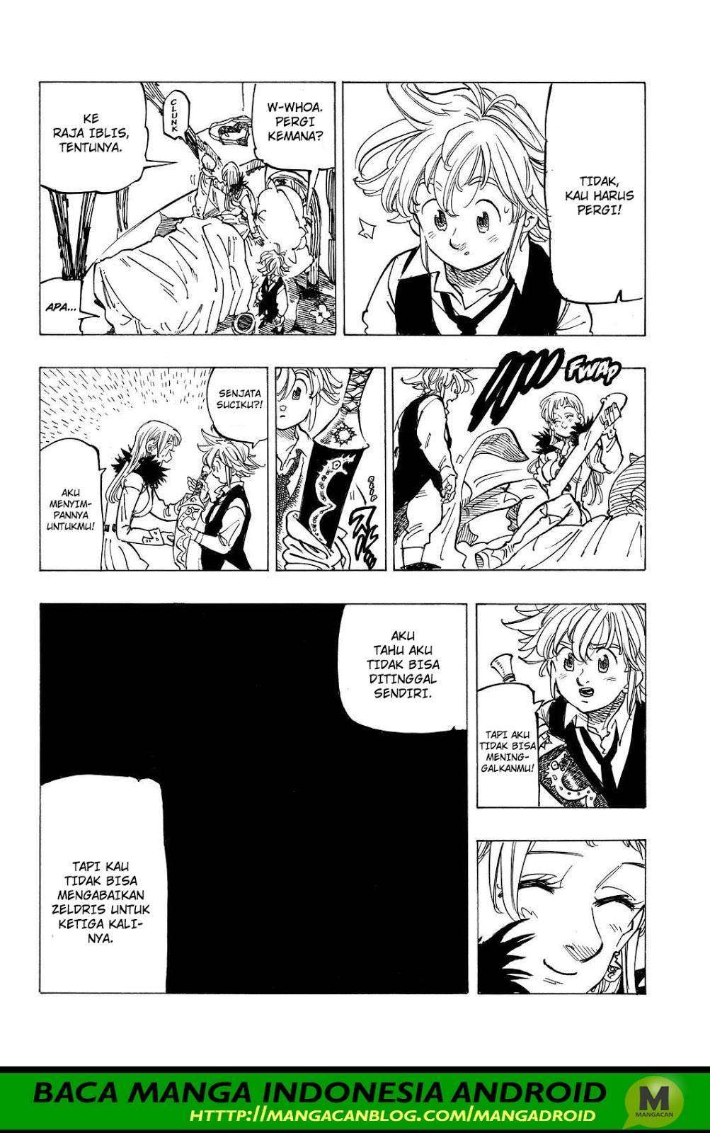 Nanatsu no Taizai Chapter 312 Gambar 15