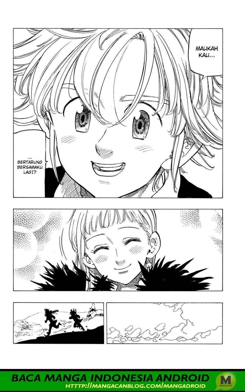 Nanatsu no Taizai Chapter 312 Gambar 17