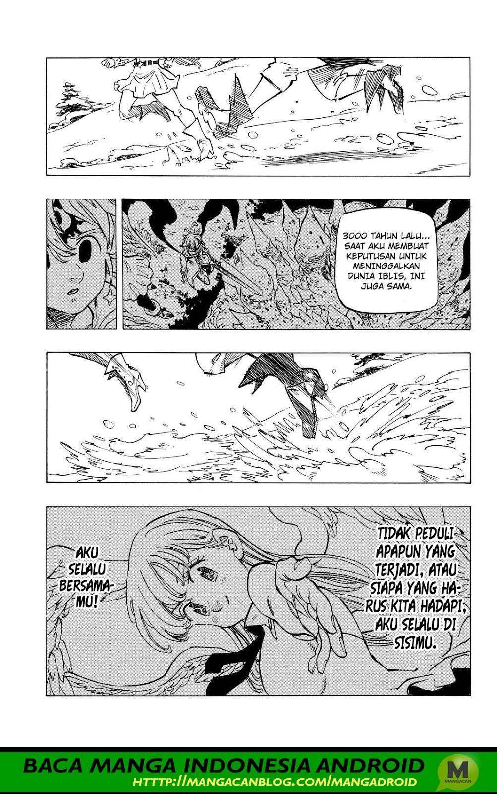 Nanatsu no Taizai Chapter 312 Gambar 18