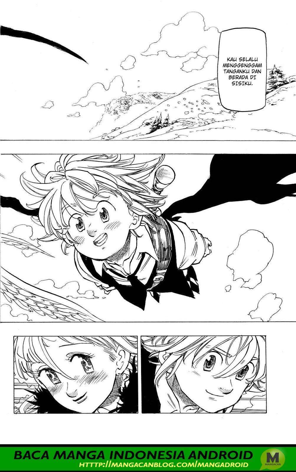 Nanatsu no Taizai Chapter 312 Gambar 19