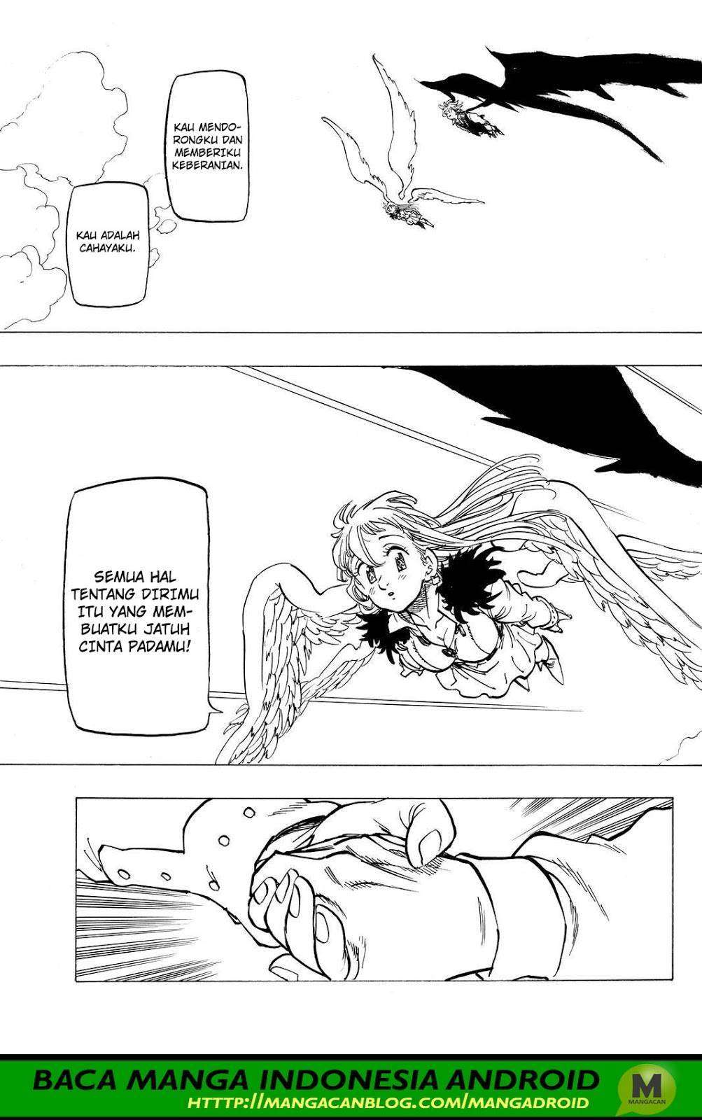 Nanatsu no Taizai Chapter 312 Gambar 20
