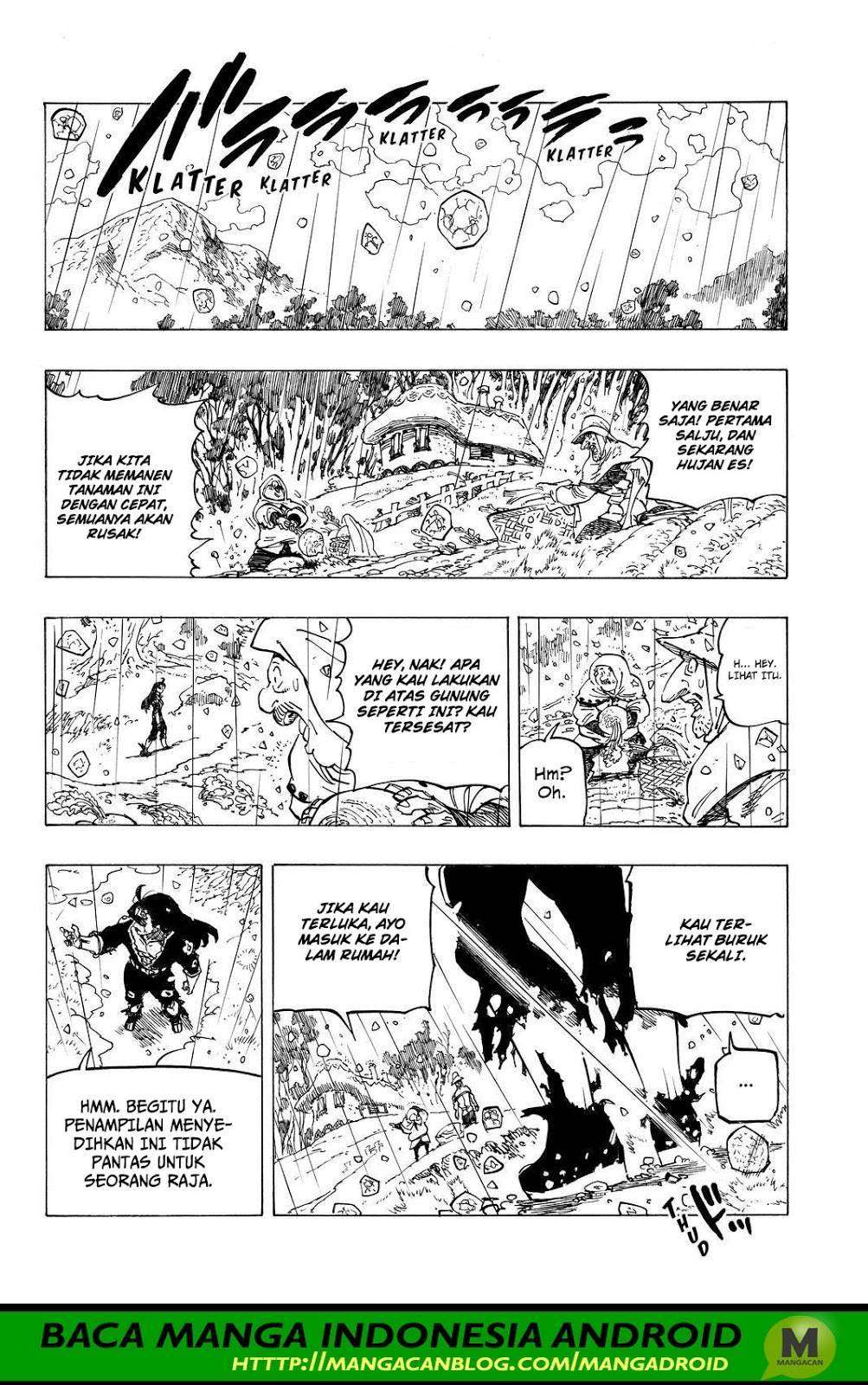 Nanatsu no Taizai Chapter 312 Gambar 3