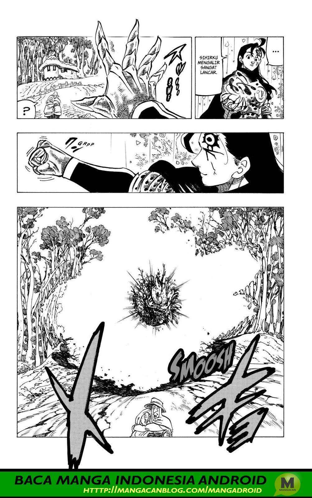 Nanatsu no Taizai Chapter 312 Gambar 5