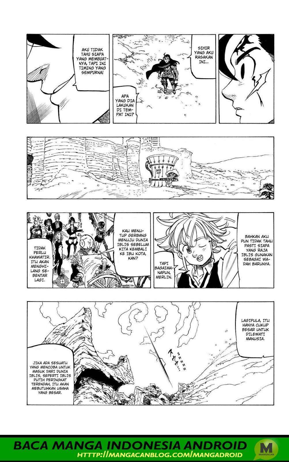 Nanatsu no Taizai Chapter 312 Gambar 8