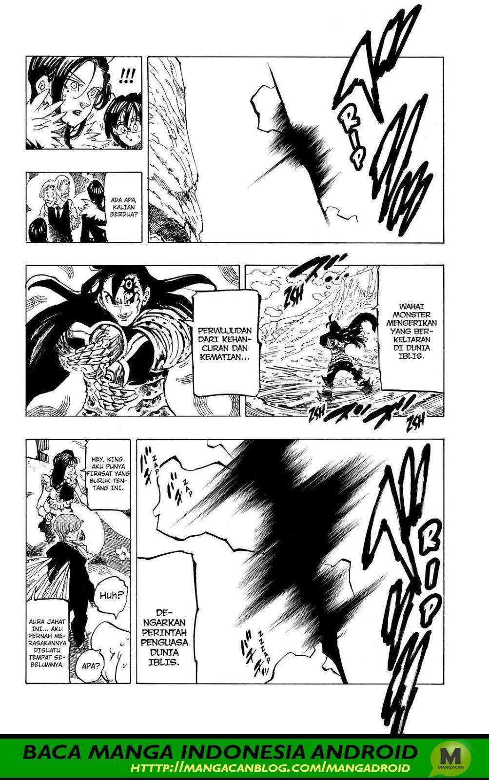 Nanatsu no Taizai Chapter 312 Gambar 9
