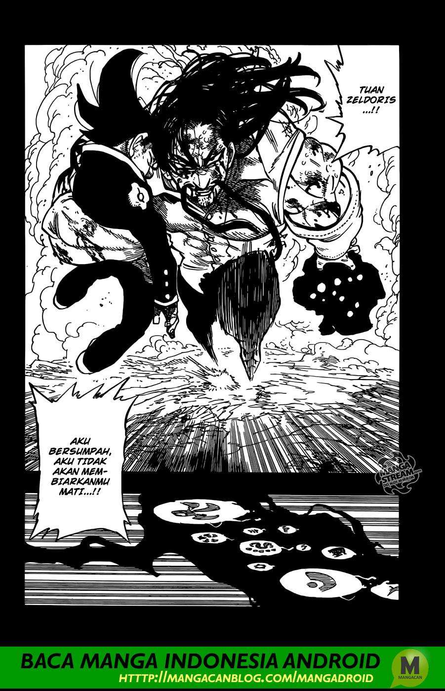 Nanatsu no Taizai Chapter 311 Gambar 14