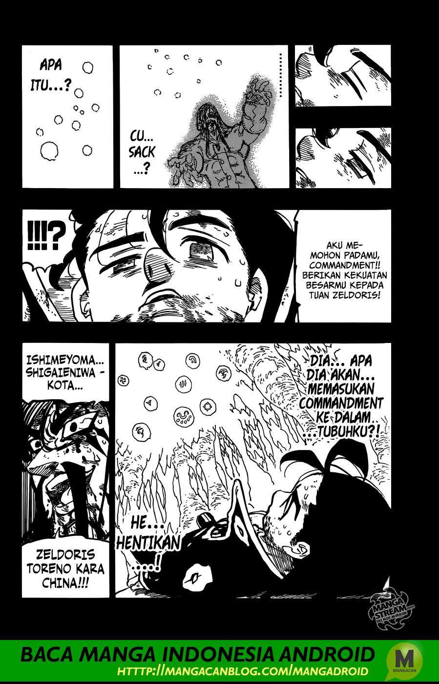 Nanatsu no Taizai Chapter 311 Gambar 16