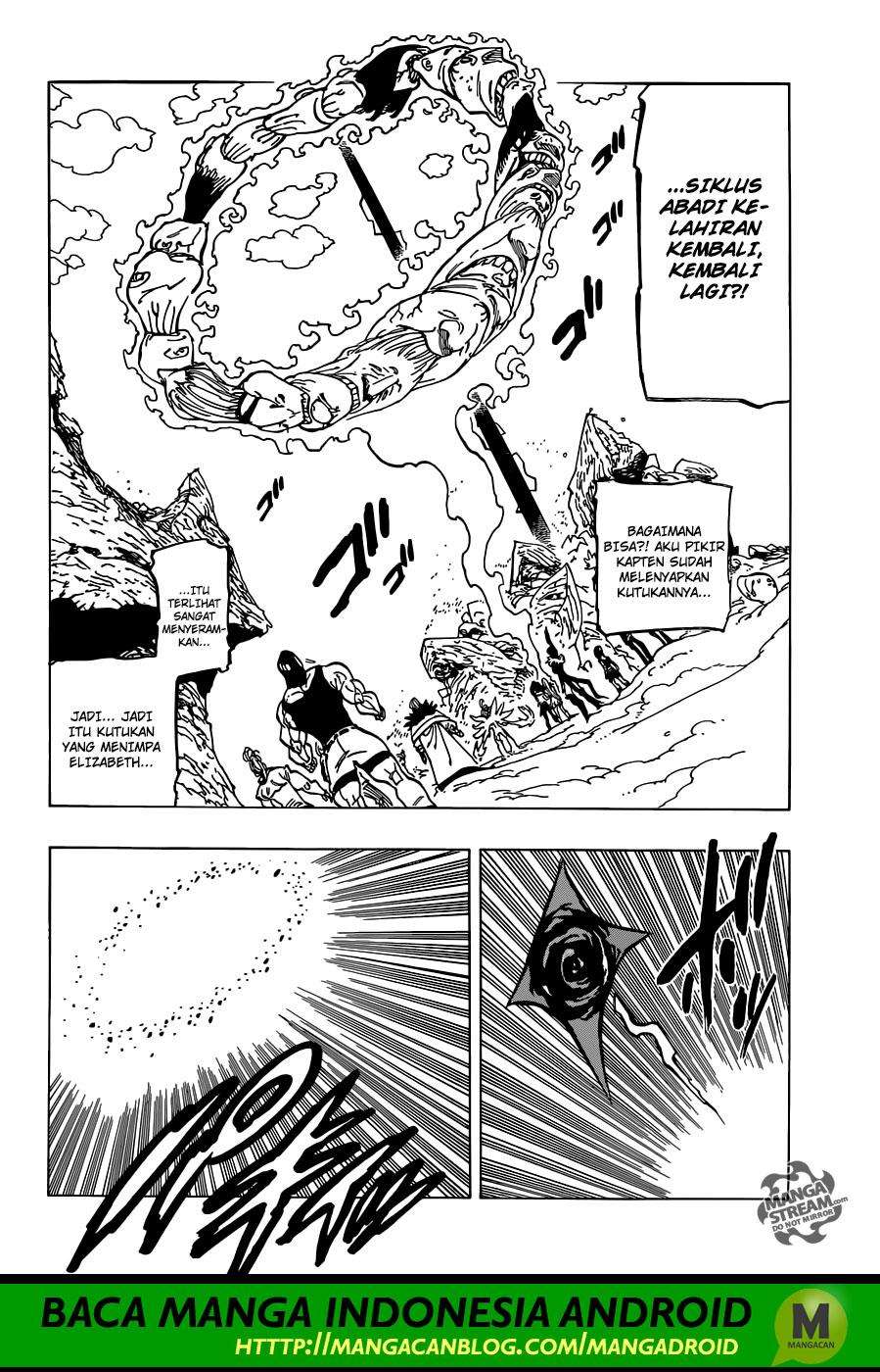 Nanatsu no Taizai Chapter 311 Gambar 4