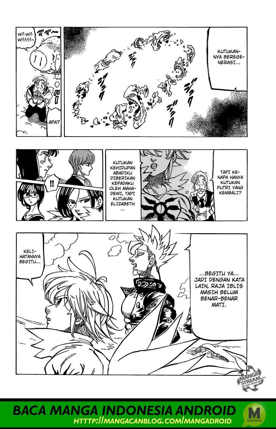 Nanatsu no Taizai Chapter 311 Gambar 6