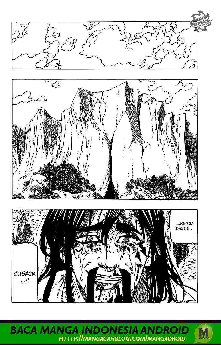 Nanatsu no Taizai Chapter 311 Gambar 8