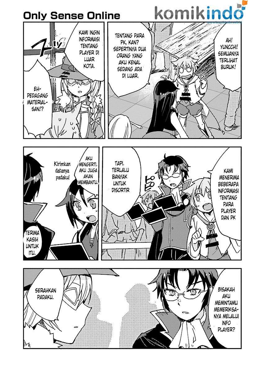 Only Sense Online Chapter 44 Gambar 20