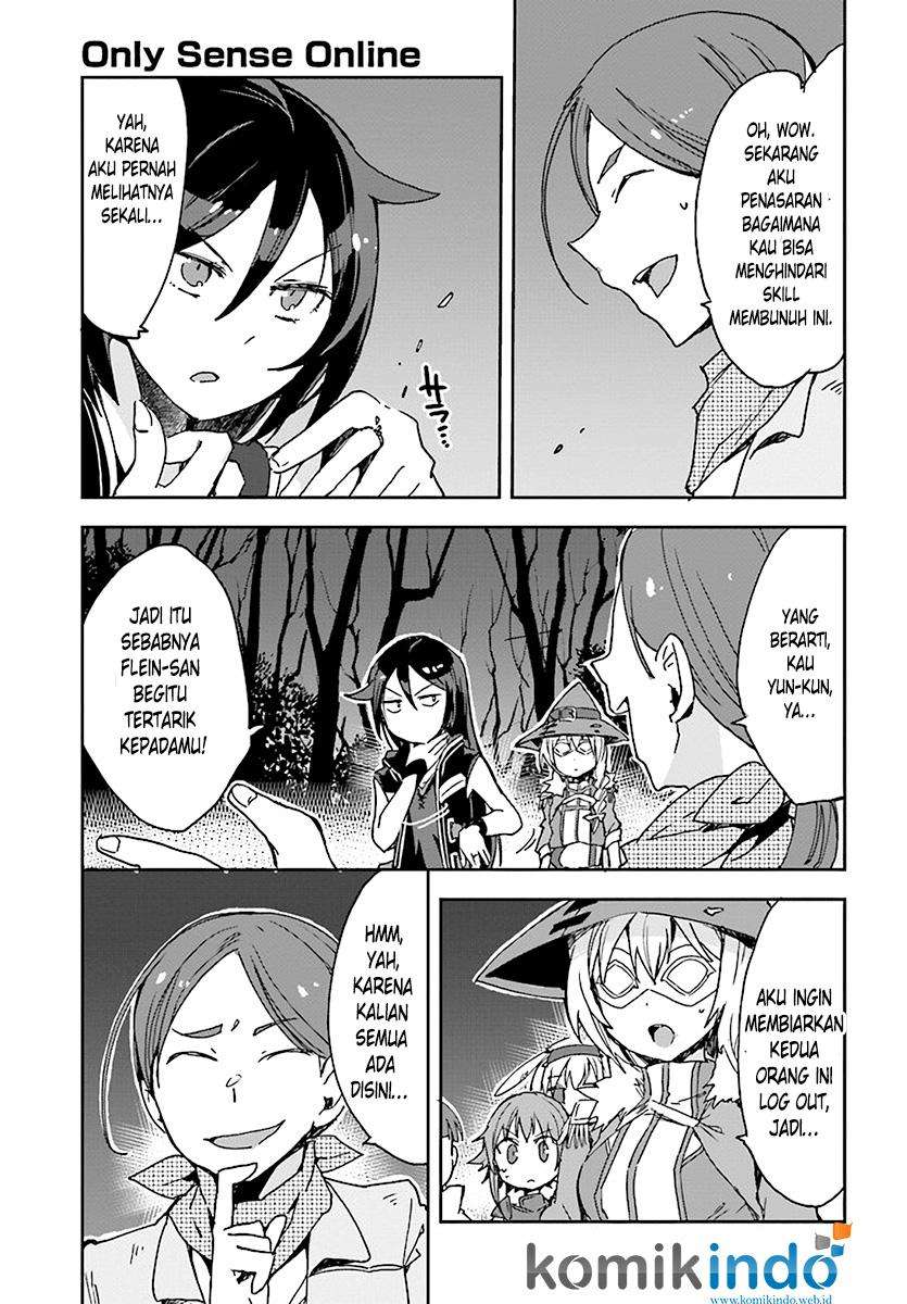 Only Sense Online Chapter 44 Gambar 32