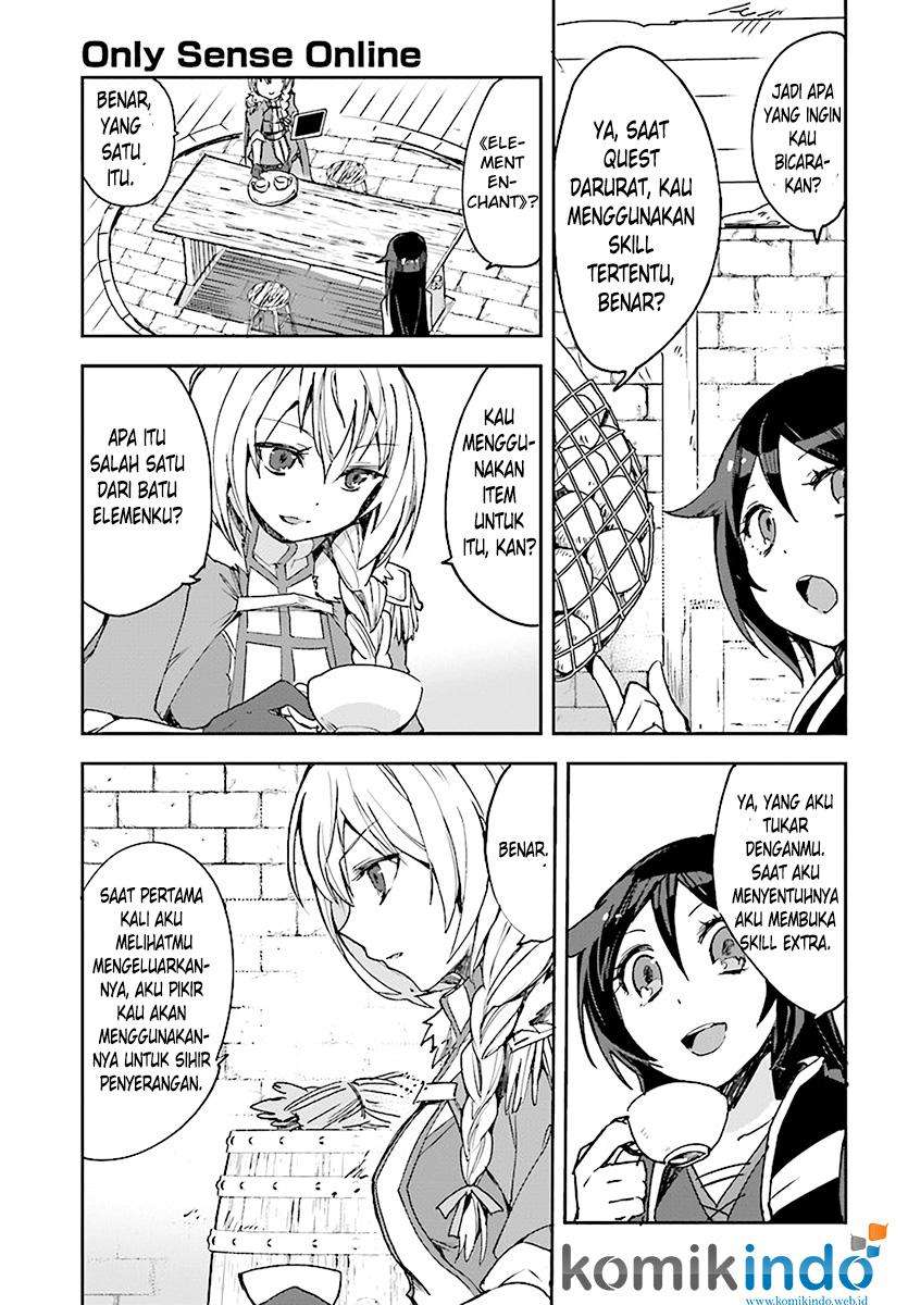 Only Sense Online Chapter 44 Gambar 5