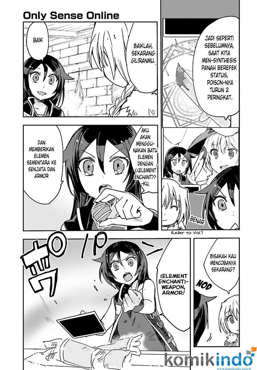 Only Sense Online Chapter 44 Gambar 9