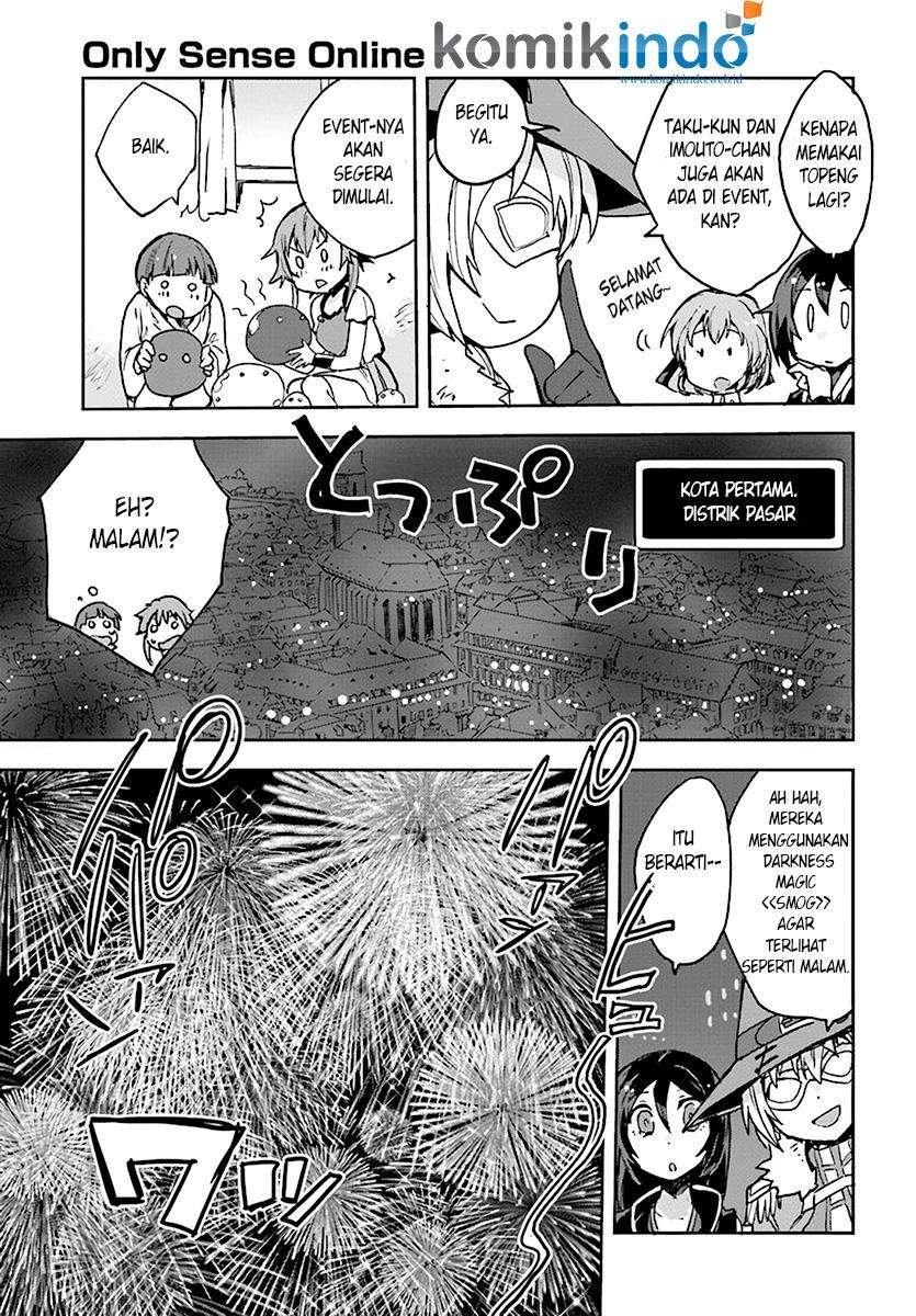 Only Sense Online Chapter 42 Gambar 9