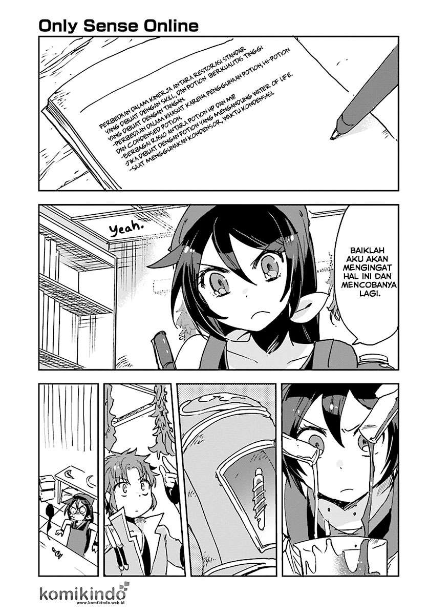 Only Sense Online Chapter 41 Gambar 15