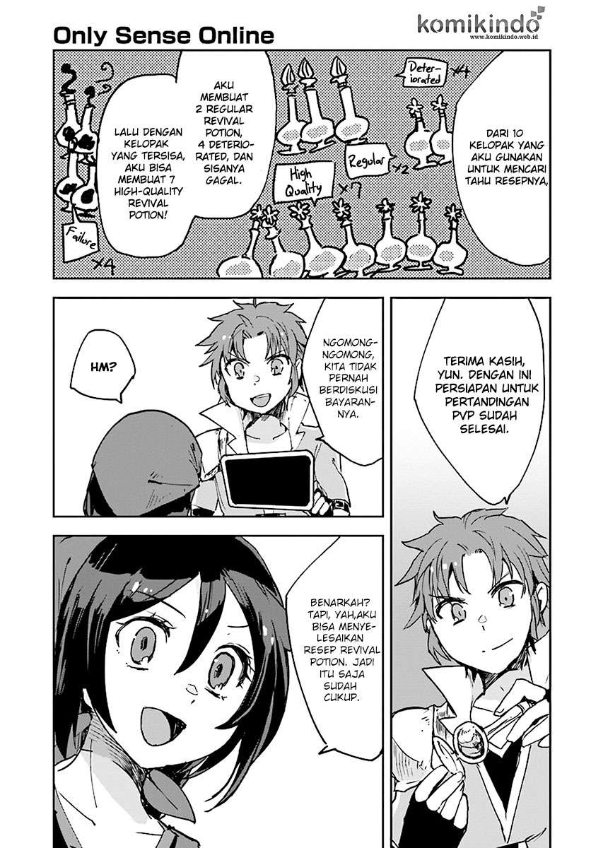 Only Sense Online Chapter 41 Gambar 17