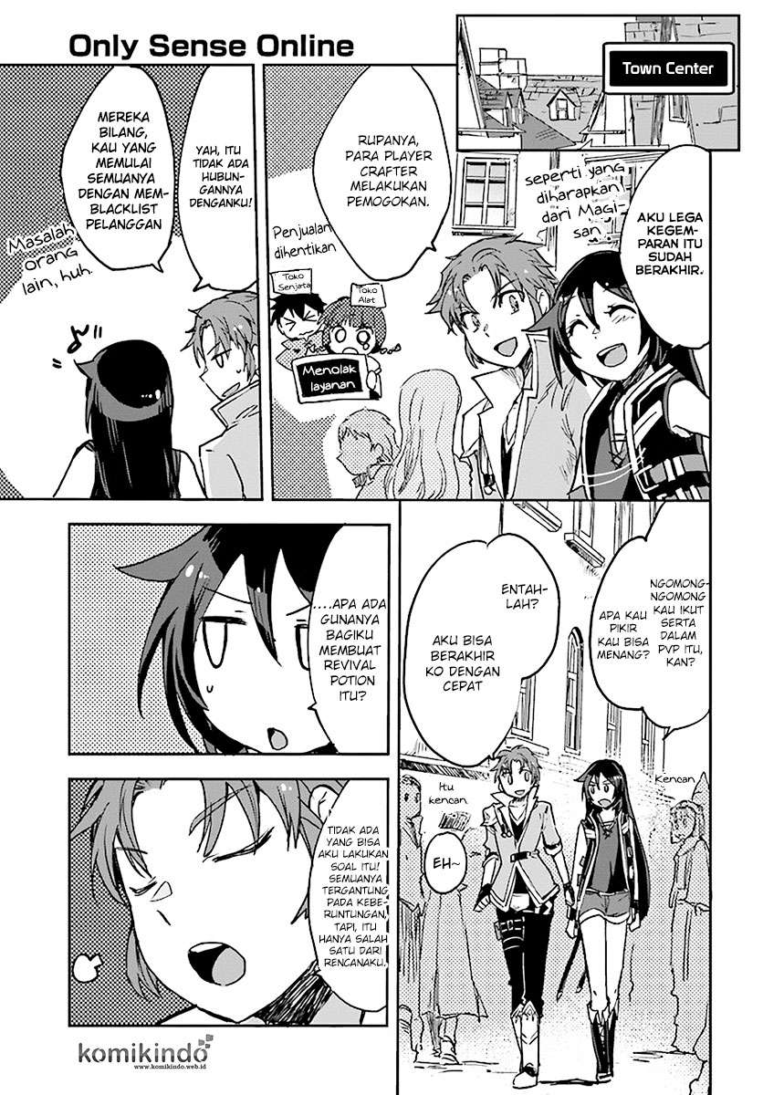 Only Sense Online Chapter 41 Gambar 19
