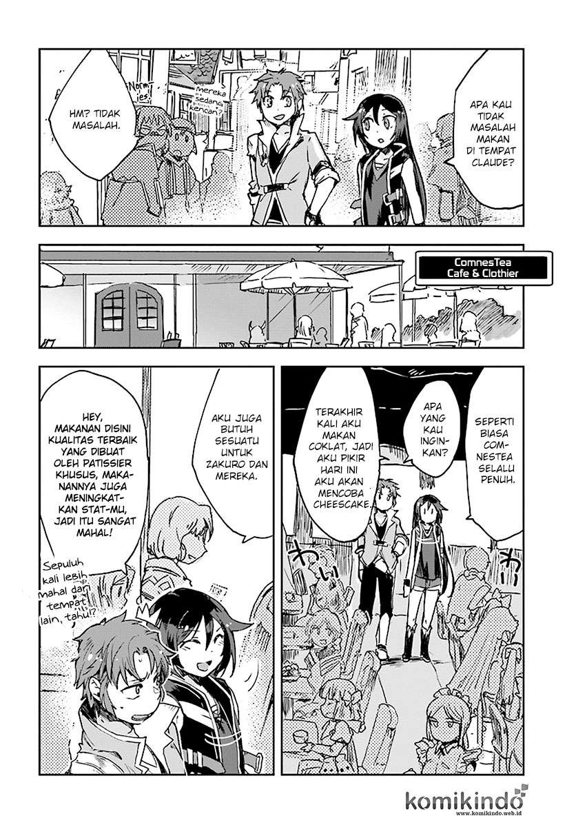 Only Sense Online Chapter 41 Gambar 20