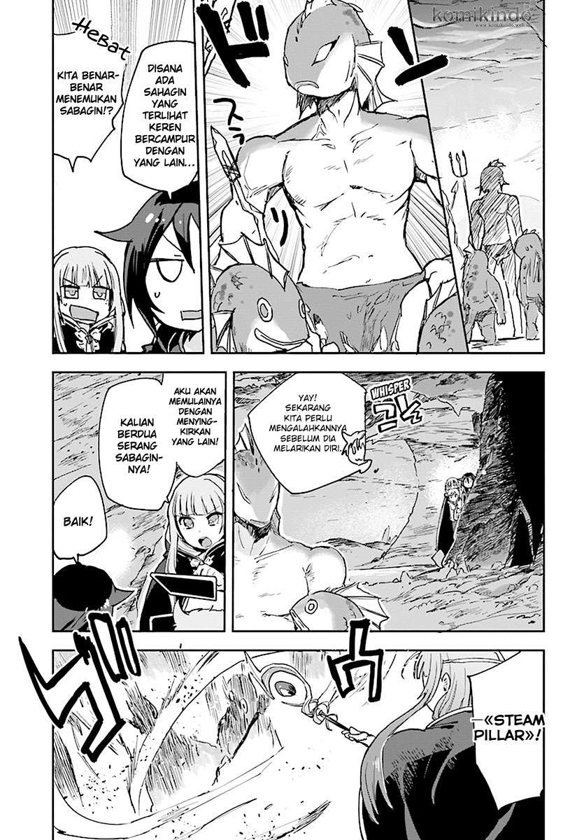 Only Sense Online Chapter 40 Gambar 10