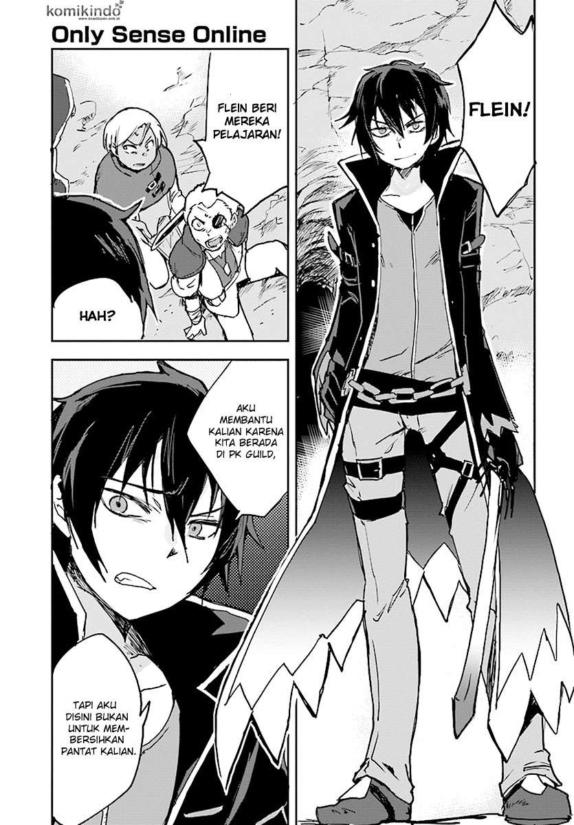 Only Sense Online Chapter 40 Gambar 24
