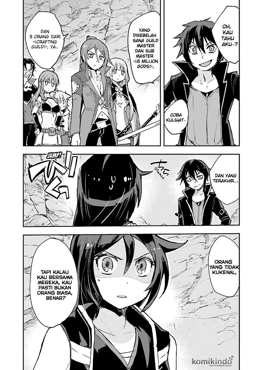 Only Sense Online Chapter 40 Gambar 26