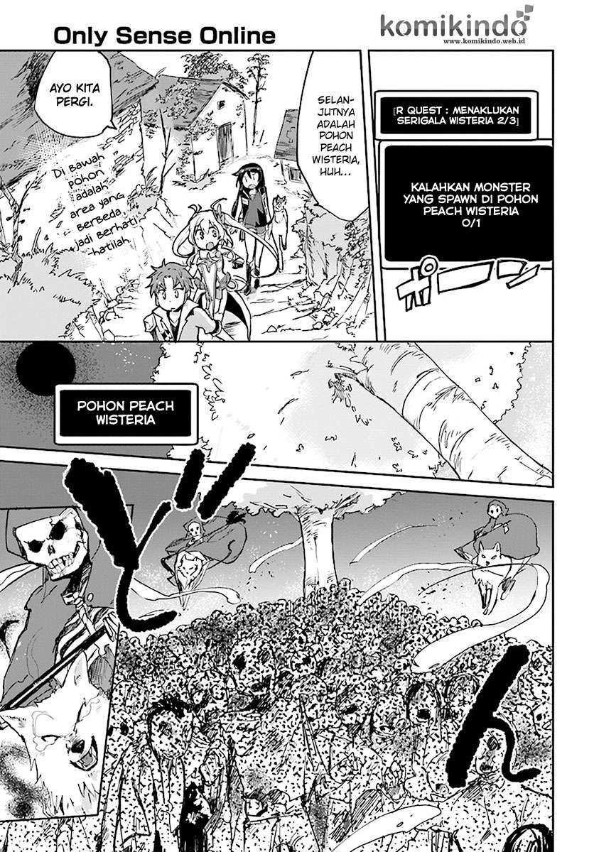 Only Sense Online Chapter 39 Gambar 4