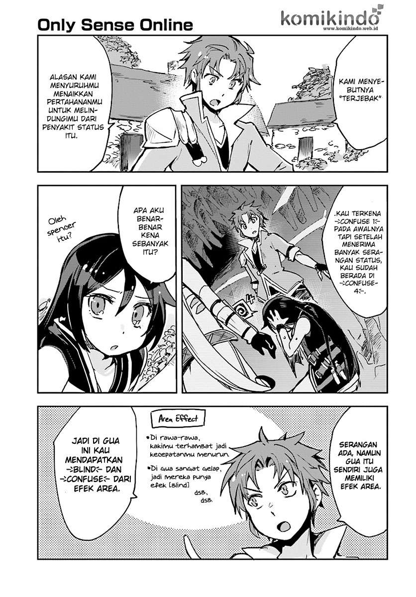 Only Sense Online Chapter 38 Gambar 6