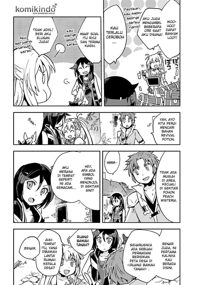 Only Sense Online Chapter 38 Gambar 9