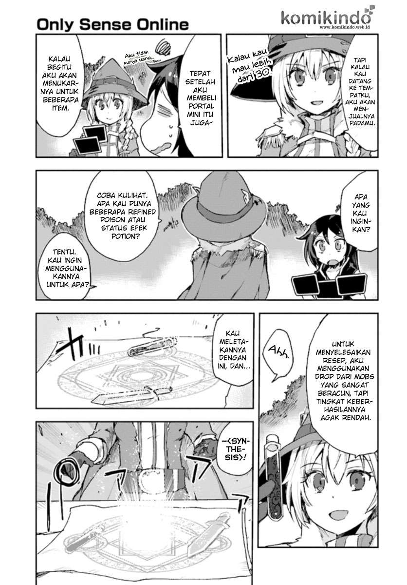 Only Sense Online Chapter 37 Gambar 11