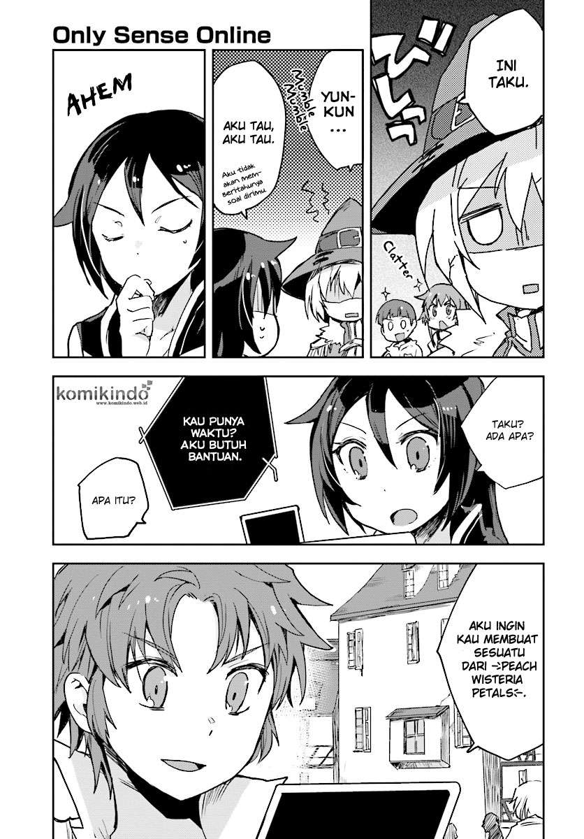 Only Sense Online Chapter 37 Gambar 15