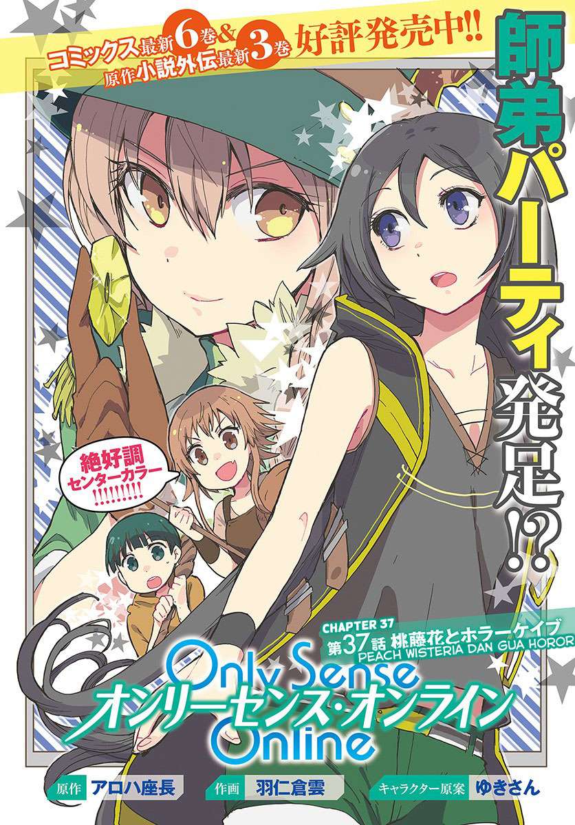 Manga Only Sense Online Chapter 37 gambar nomor 2