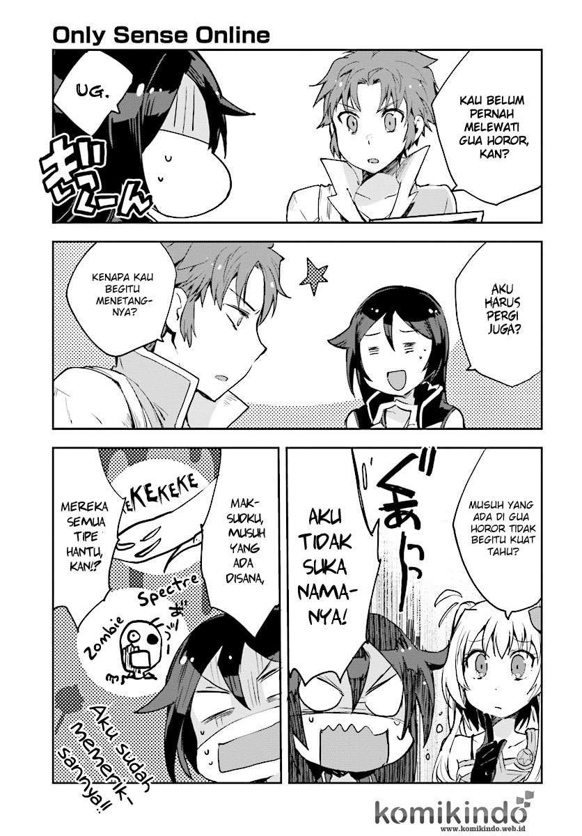Only Sense Online Chapter 37 Gambar 23
