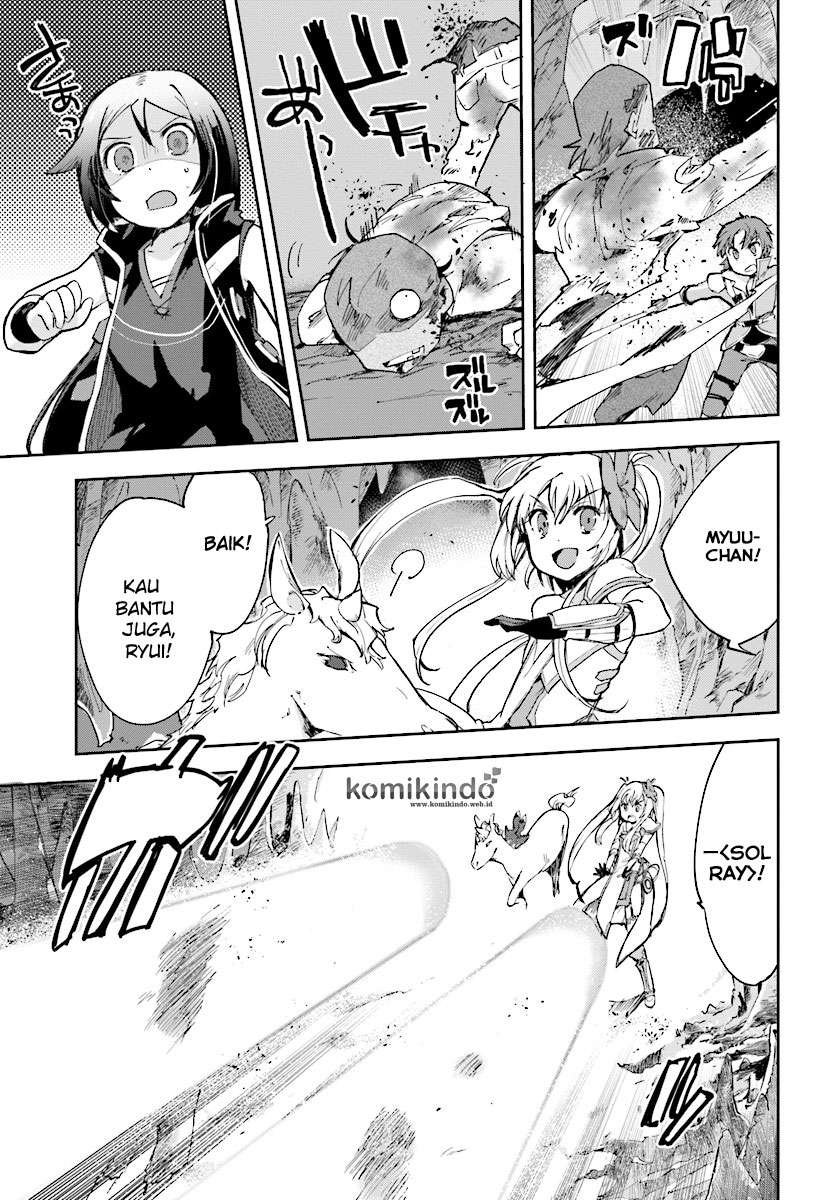 Only Sense Online Chapter 37 Gambar 27