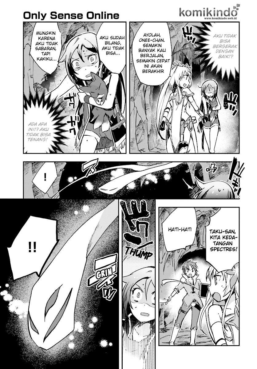 Only Sense Online Chapter 37 Gambar 29