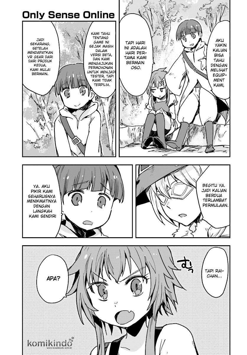 Only Sense Online Chapter 36 Gambar 10