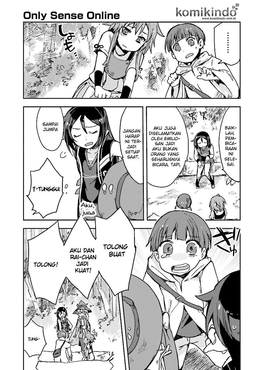 Only Sense Online Chapter 36 Gambar 14