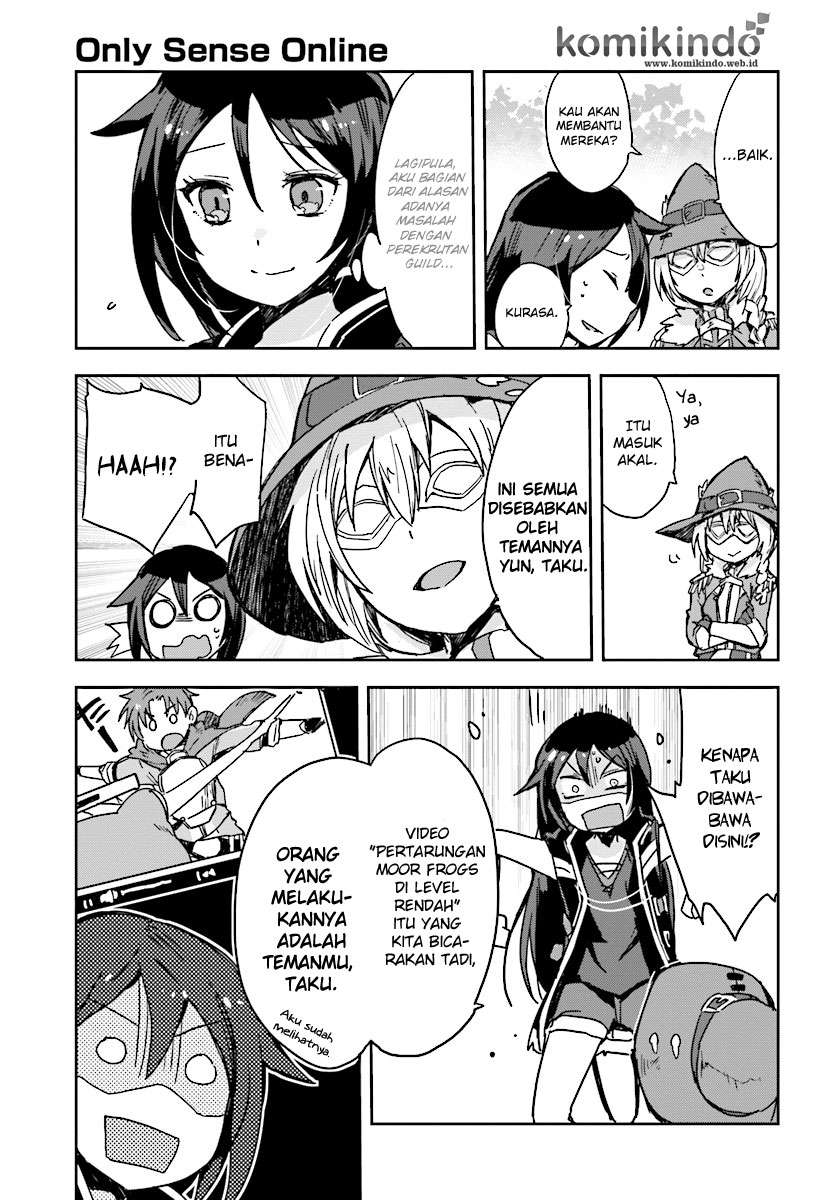 Only Sense Online Chapter 36 Gambar 16