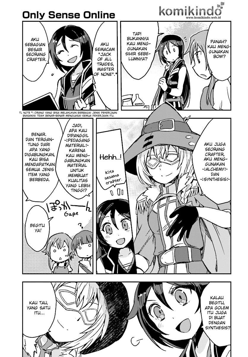 Only Sense Online Chapter 36 Gambar 20
