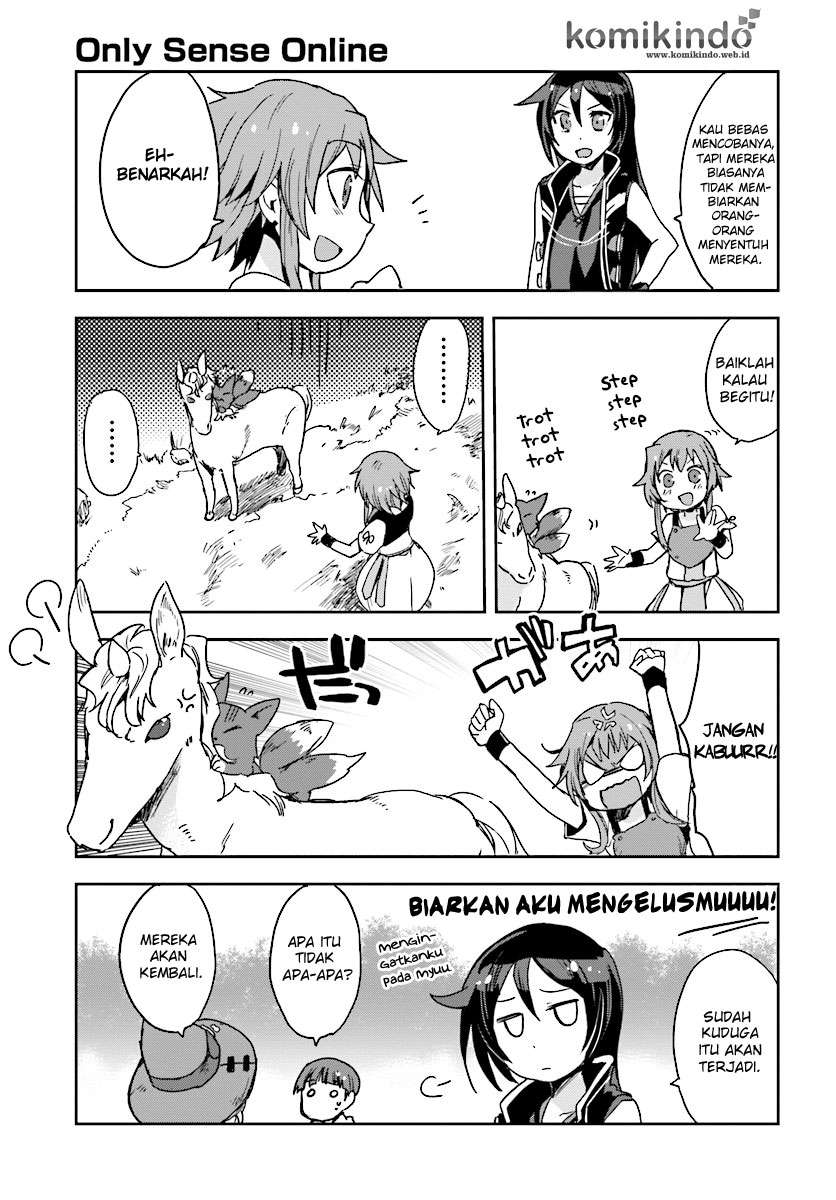 Only Sense Online Chapter 36 Gambar 24