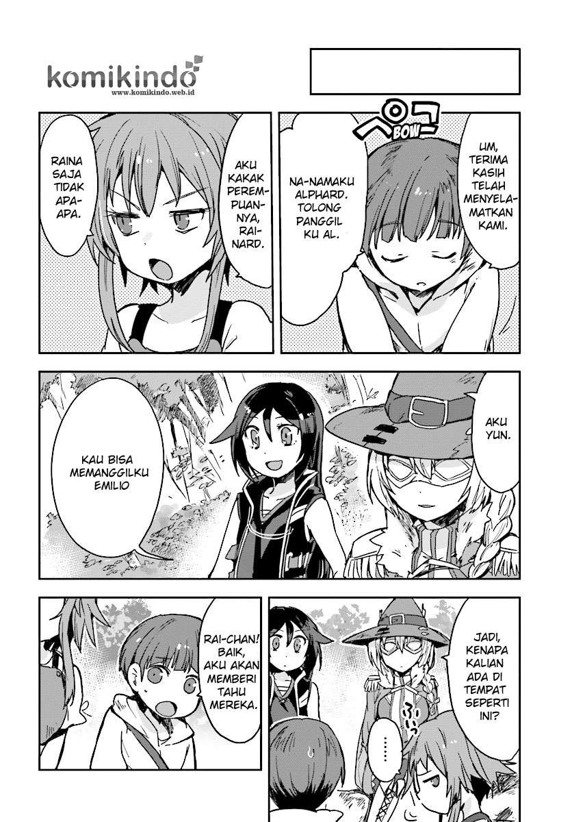 Only Sense Online Chapter 36 Gambar 9