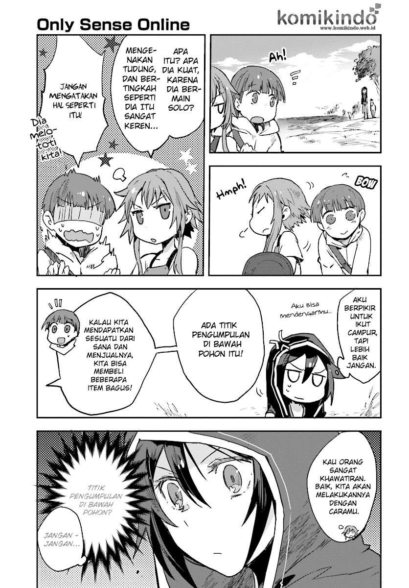 Only Sense Online Chapter 35 Gambar 24