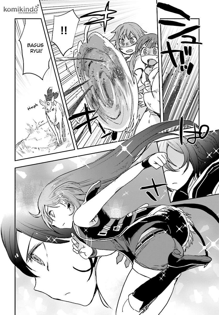 Only Sense Online Chapter 35 Gambar 27