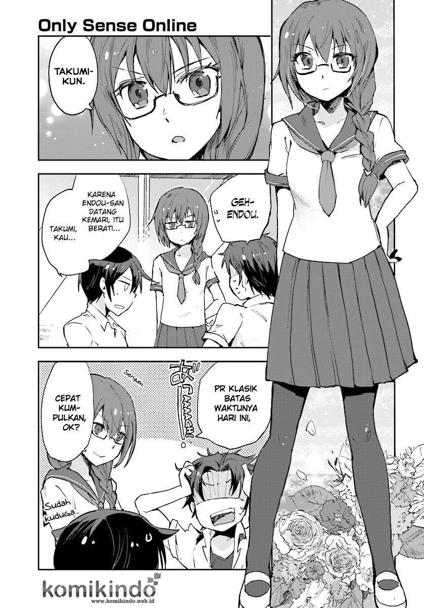 Only Sense Online Chapter 35 Gambar 6