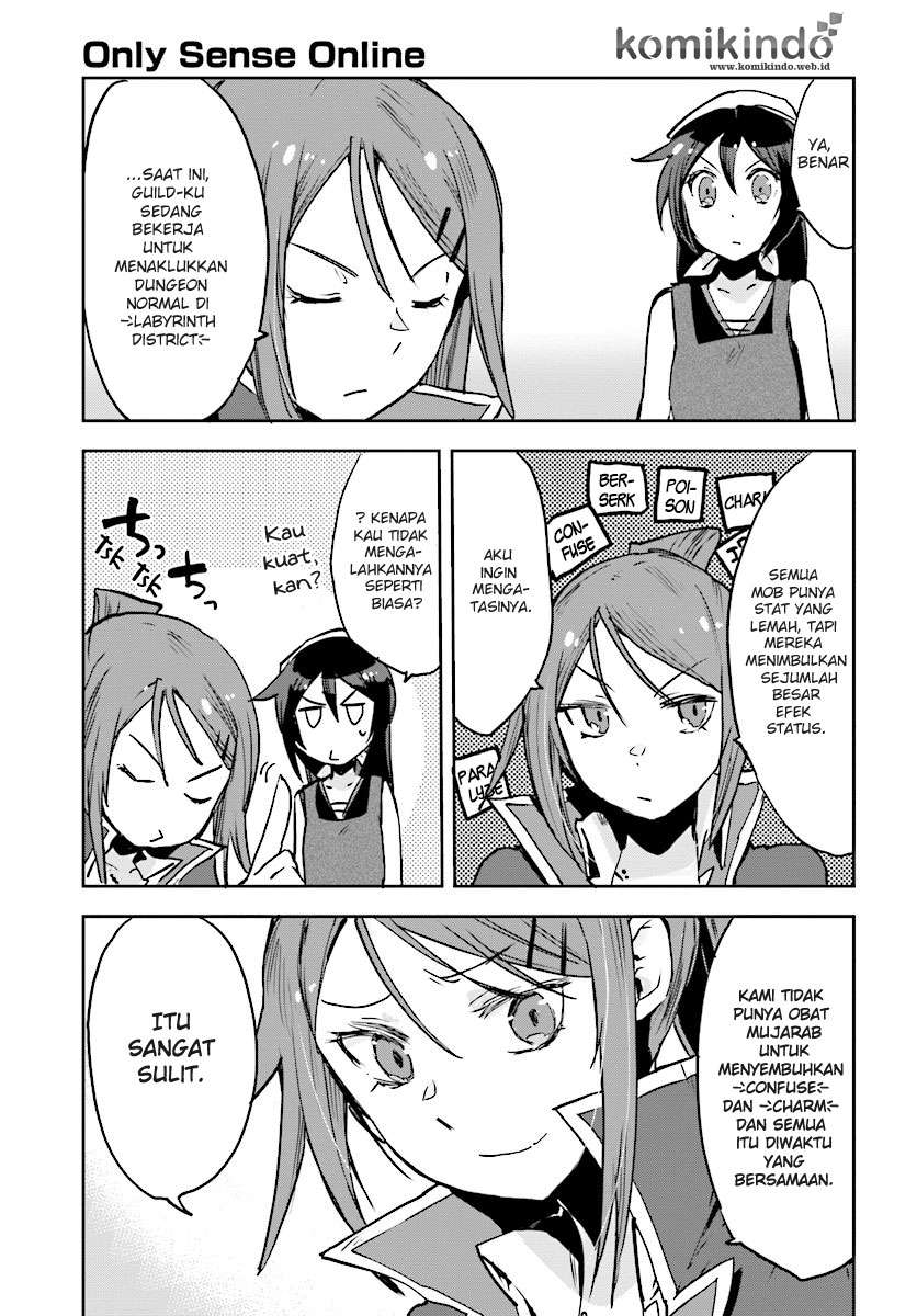 Only Sense Online Chapter 34 Gambar 18