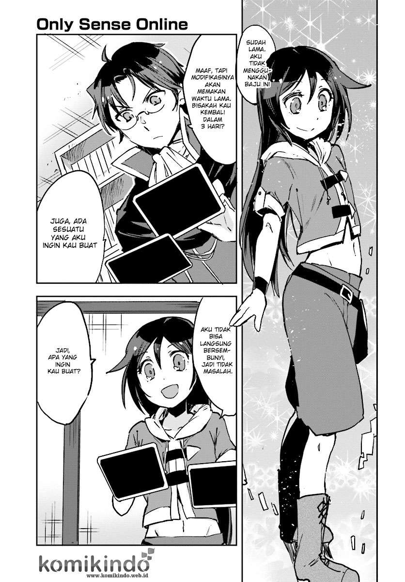 Only Sense Online Chapter 34 Gambar 26
