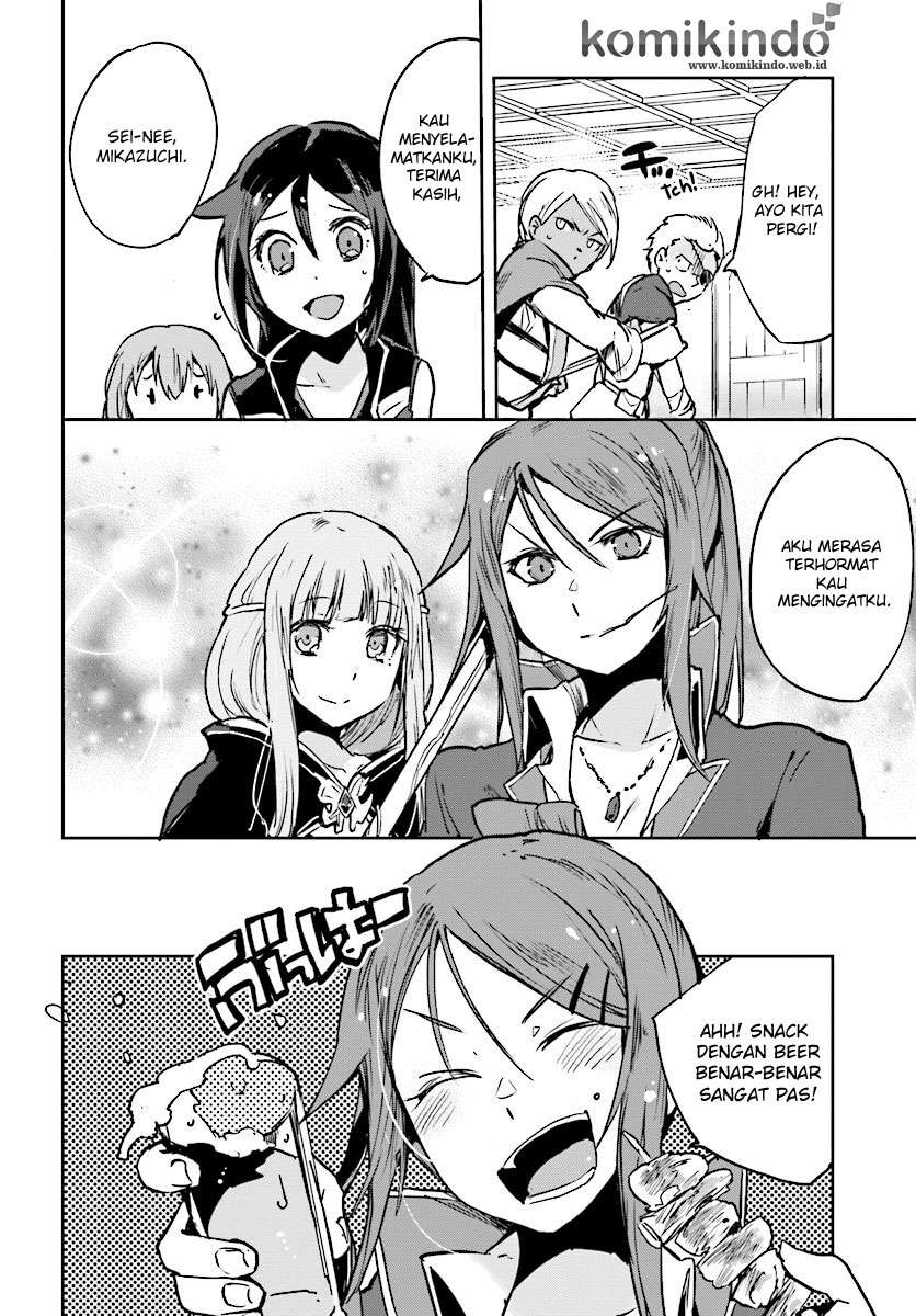 Only Sense Online Chapter 34 Gambar 9