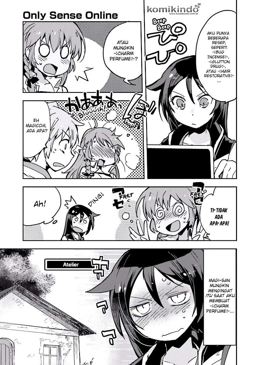 Only Sense Online Chapter 32 Gambar 10